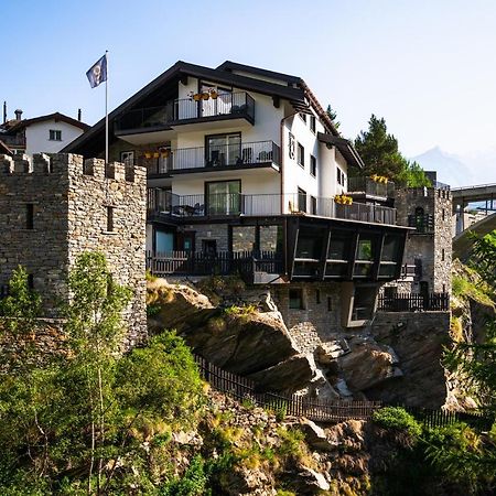 Boutique Hotel La Gorge Saas-Fee Exterior foto