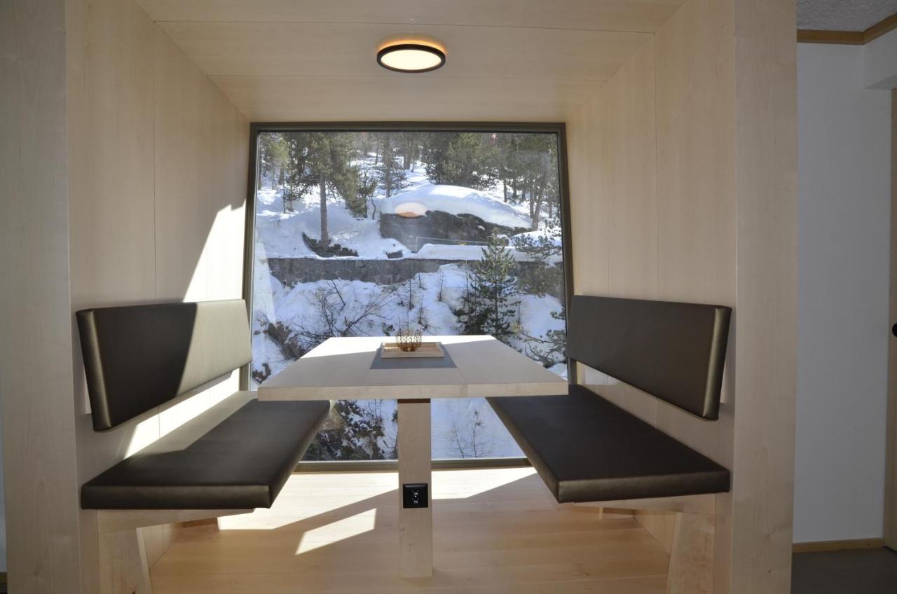 Boutique Hotel La Gorge Saas-Fee Exterior foto