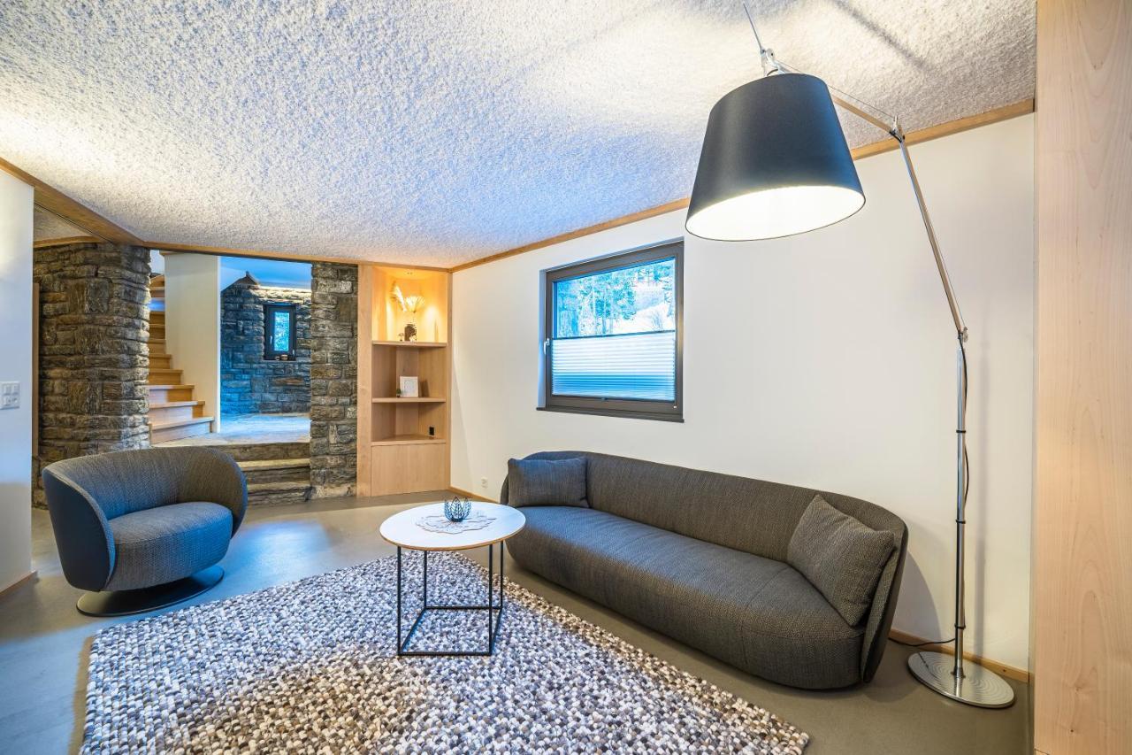 Boutique Hotel La Gorge Saas-Fee Exterior foto