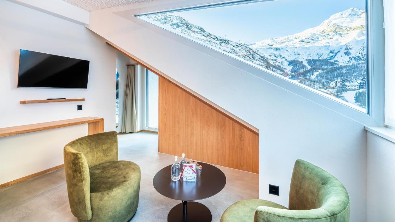 Boutique Hotel La Gorge Saas-Fee Exterior foto