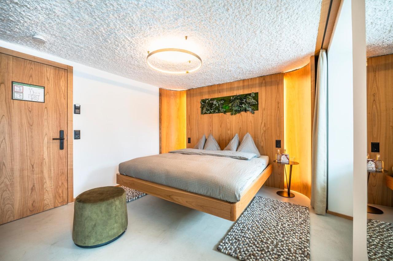 Boutique Hotel La Gorge Saas-Fee Exterior foto