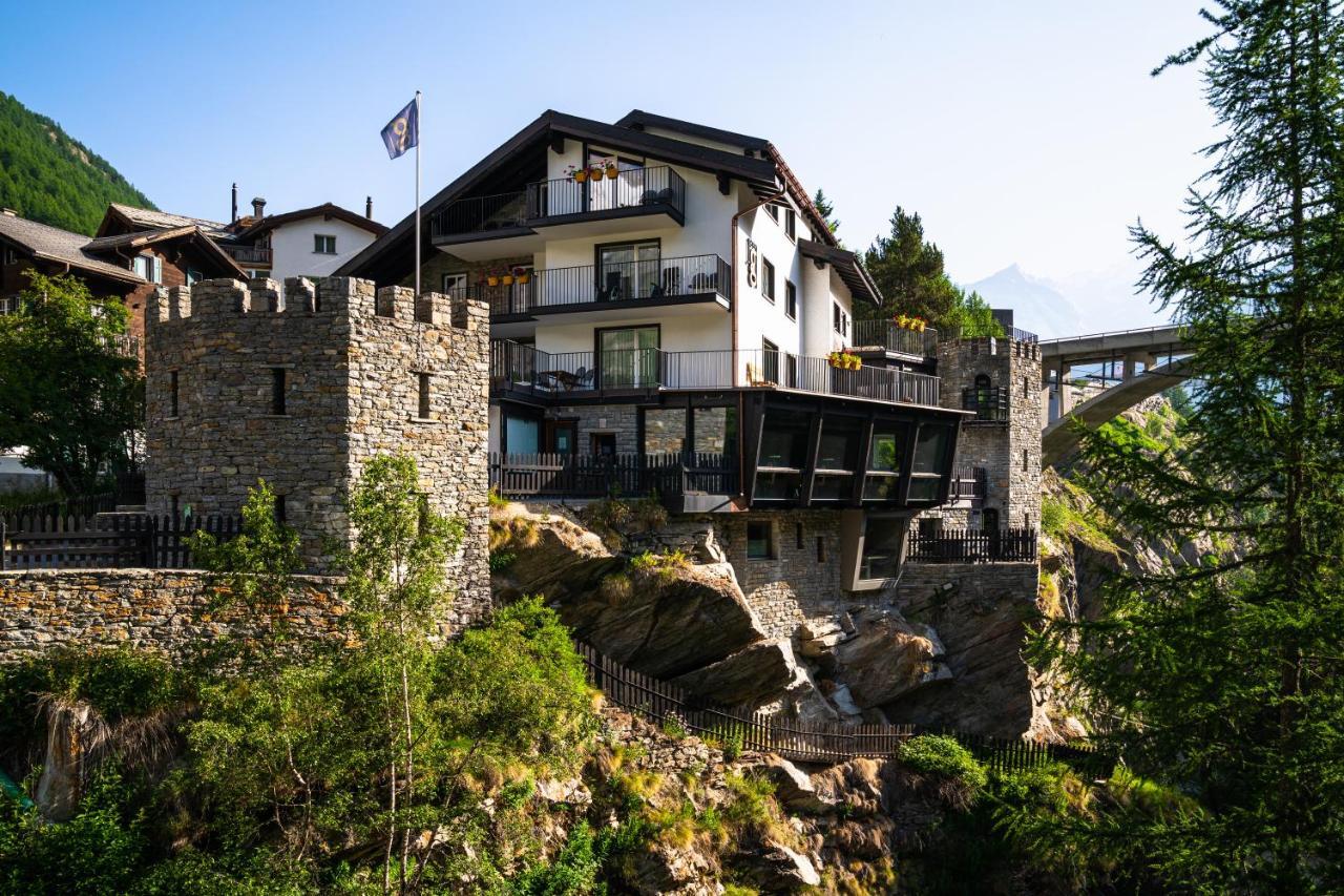 Boutique Hotel La Gorge Saas-Fee Exterior foto