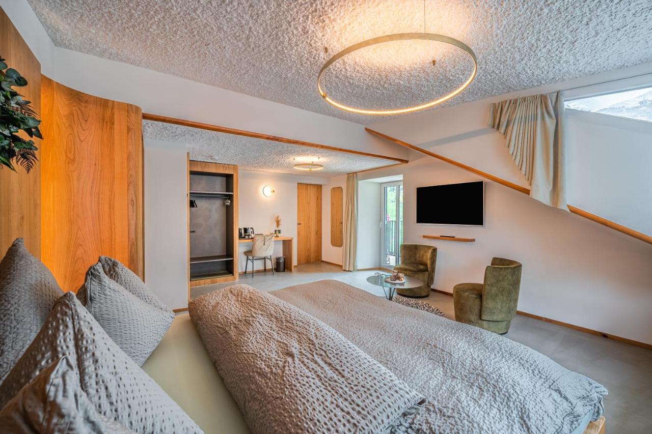 Boutique Hotel La Gorge Saas-Fee Exterior foto