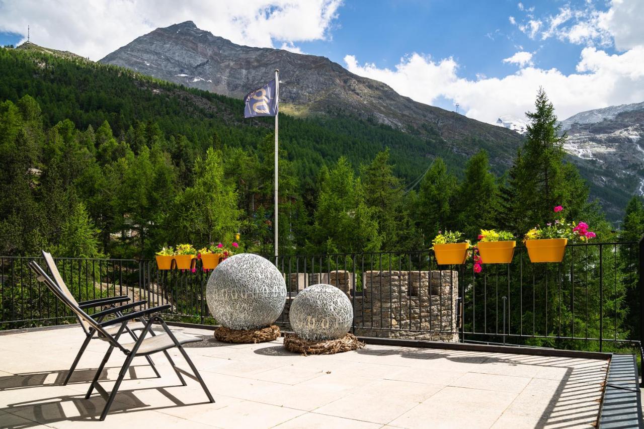 Boutique Hotel La Gorge Saas-Fee Exterior foto