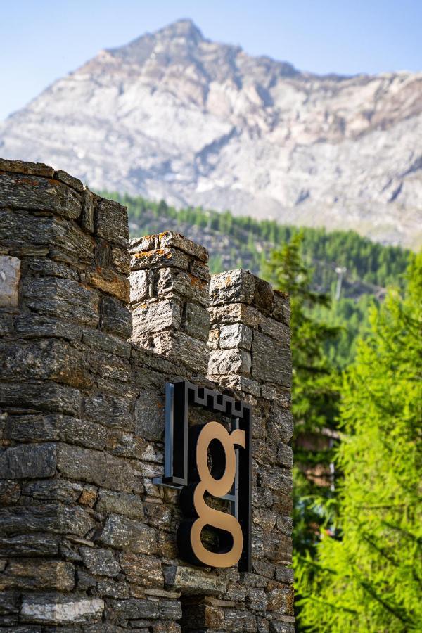 Boutique Hotel La Gorge Saas-Fee Exterior foto