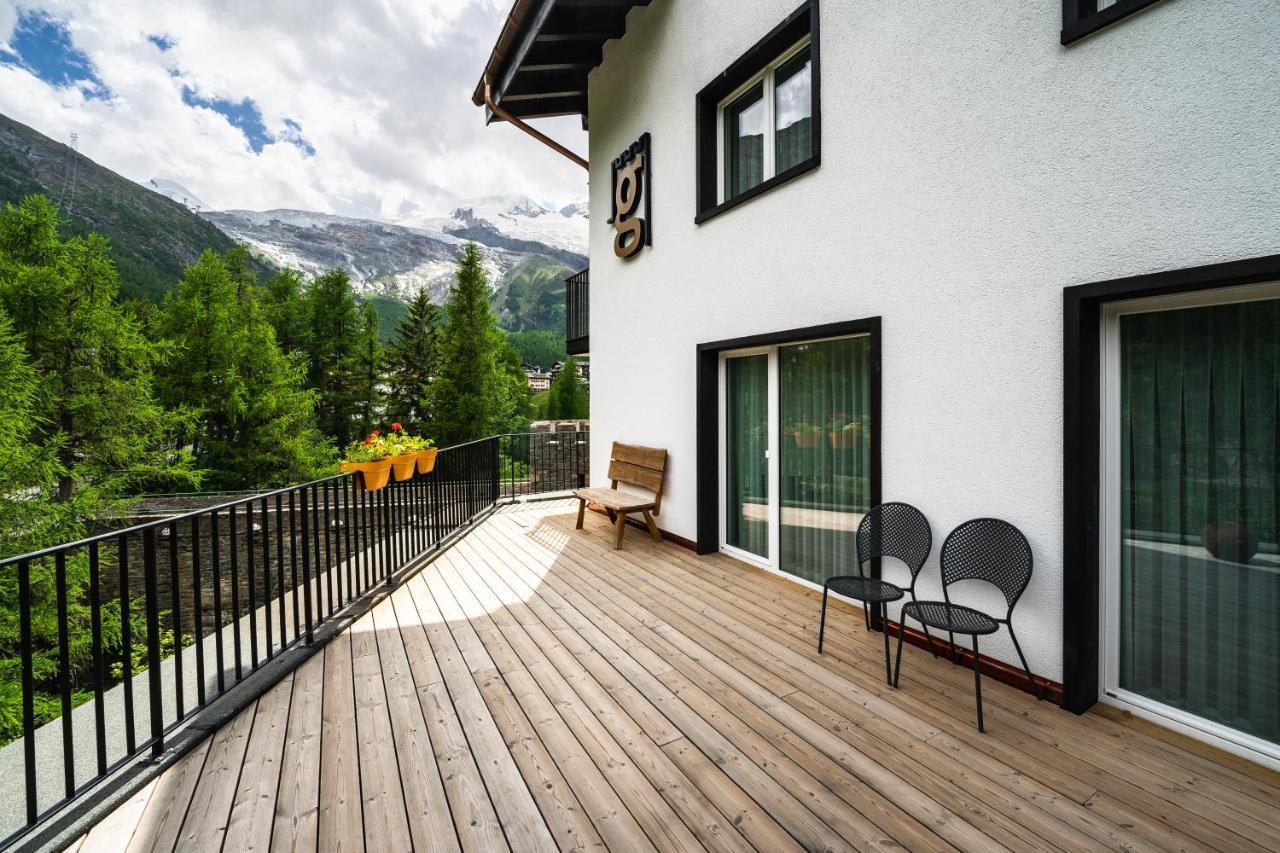 Boutique Hotel La Gorge Saas-Fee Exterior foto