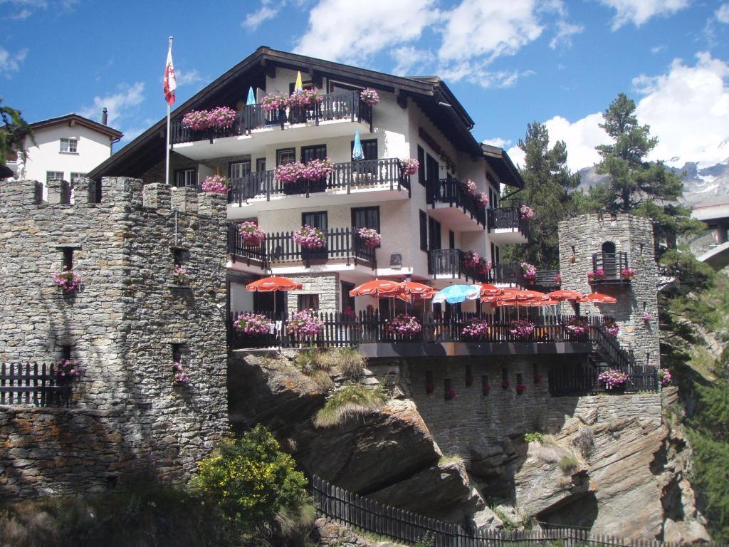 Boutique Hotel La Gorge Saas-Fee Exterior foto